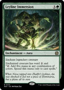 Leyline Immersion - Vista detallada 1 de Magic México | Hydra