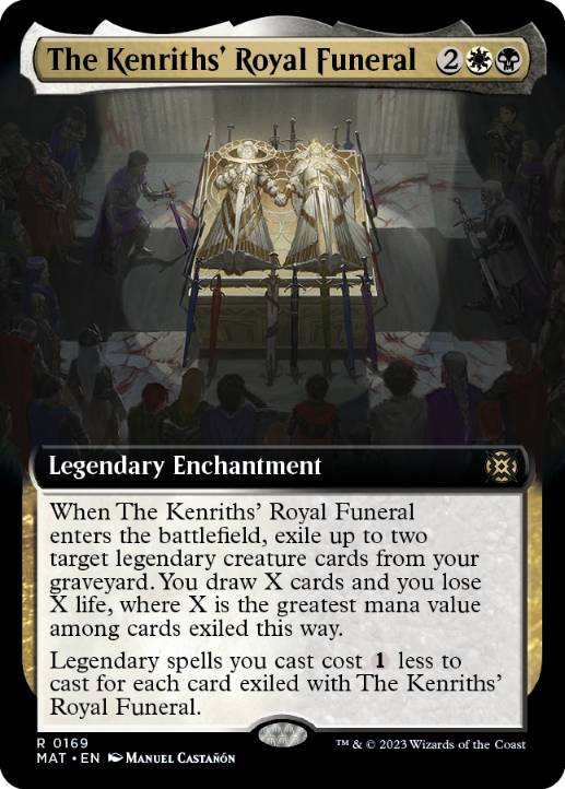 The Kenriths' Royal Funeral - Vista detallada 1 de Magic México | Hydra