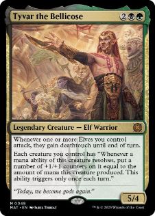 Tyvar the Bellicose - Vista detallada 1 de Magic México | Hydra