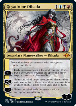 Geyadrone Dihada - Vista detallada 1 de Magic México | Hydra