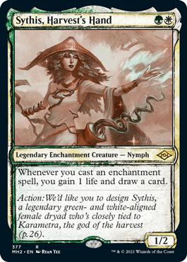 Sythis, Harvest's Hand - Vista detallada 1 de Magic México | Hydra