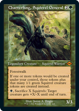 Chatterfang, Squirrel General - Vista detallada 1 de Magic México | Hydra