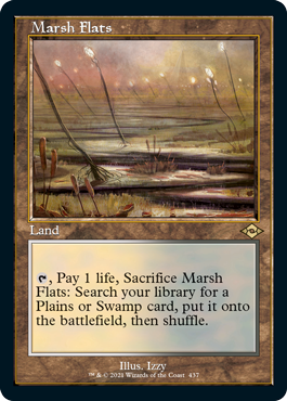Marsh Flats - Vista detallada 1 de Magic México | Hydra