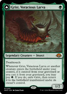 Grist, Voracious Larva - Vista detallada 1 de Magic México | Hydra