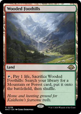 Wooded Foothills - Vista detallada 1 de Magic México | Hydra