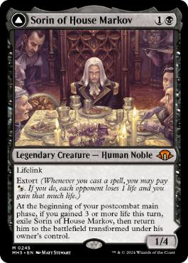 Sorin of House Markov - Vista detallada 1 de Magic México | Hydra
