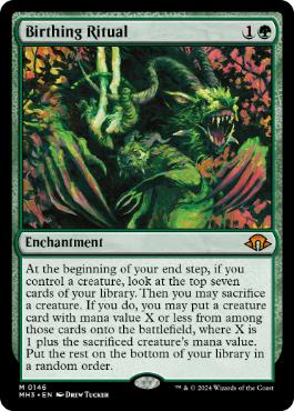 Birthing Ritual - Vista detallada 1 de Magic México | Hydra