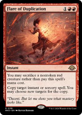 Flare of Duplication - Vista detallada 1 de Magic México | Hydra