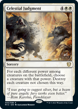 Celestial Judgment - Vista detallada 1 de Magic México | Hydra