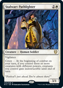 Stalwart Pathlighter - Vista detallada 1 de Magic México | Hydra