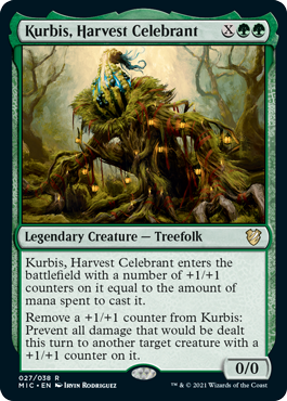 Kurbis, Harvest Celebrant - Vista detallada 1 de Magic México | Hydra