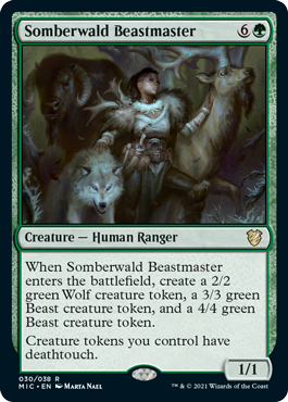 Somberwald Beastmaster - Vista detallada 1 de Magic México | Hydra