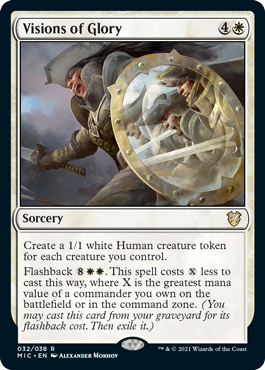 Visions of Glory - Vista detallada 1 de Magic México | Hydra