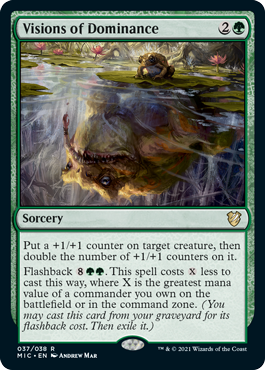 Visions of Dominance - Vista detallada 1 de Magic México | Hydra
