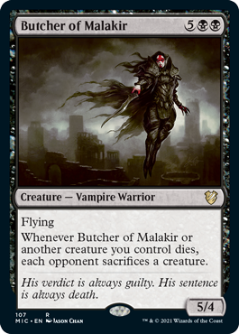 Butcher of Malakir - Vista detallada 1 de Magic México | Hydra