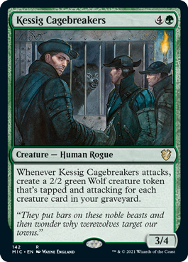 Kessig Cagebreakers - Vista detallada 1 de Magic México | Hydra