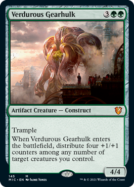 Verdurous Gearhulk - Vista detallada 1 de Magic México | Hydra