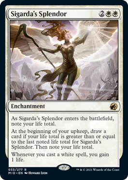 Sigarda's Splendor - Vista detallada 1 de Magic México | Hydra