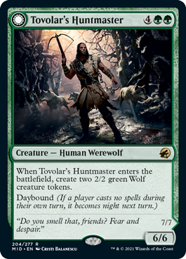Tovolar's Huntmaster - Vista detallada 1 de Magic México | Hydra