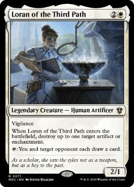 Loran of the Third Path - Vista detallada 1 de Magic México | Hydra