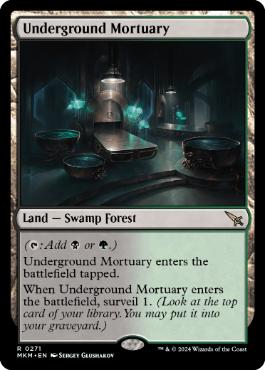 Underground Mortuary - Vista detallada 1 de Magic México | Hydra