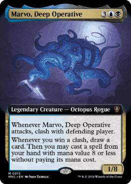 Marvo, Deep Operative - Vista detallada 1 de Magic México | Hydra