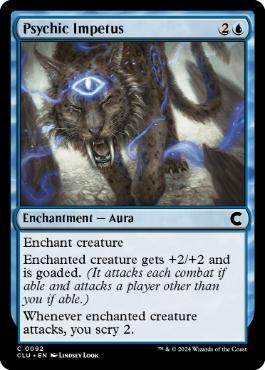 Psychic Impetus - Vista detallada 1 de Magic México | Hydra