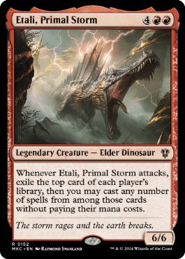 Etali, Primal Storm - Vista detallada 1 de Magic México | Hydra