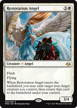 Restoration Angel - Vista detallada 1 de Magic México | Hydra