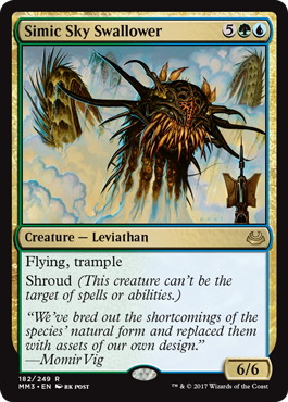 Carta Simic Sky Swallower de Magic: The Gathering