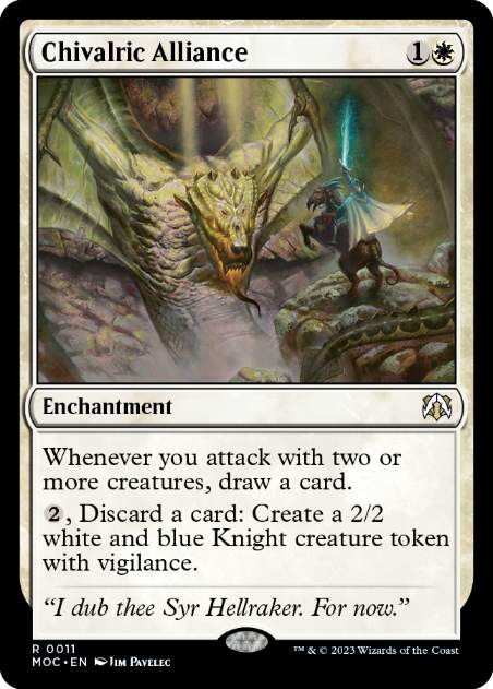 Chivalric Alliance - Vista detallada 1 de Magic México | Hydra