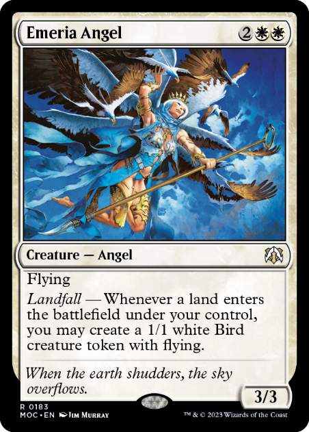 Emeria Angel - Vista detallada 1 de Magic México | Hydra