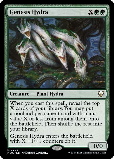 Genesis Hydra - Vista detallada 1 de Magic México | Hydra