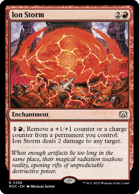 Ion Storm - Vista detallada 1 de Magic México | Hydra