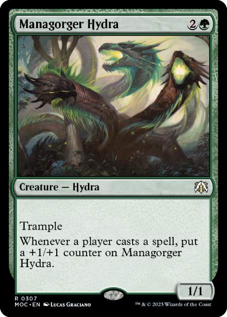 Managorger Hydra - Vista detallada 1 de Magic México | Hydra