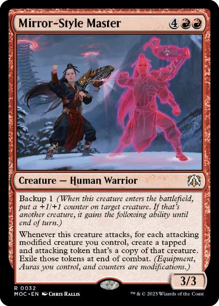 Mirror-Style Master - Vista detallada 1 de Magic México | Hydra