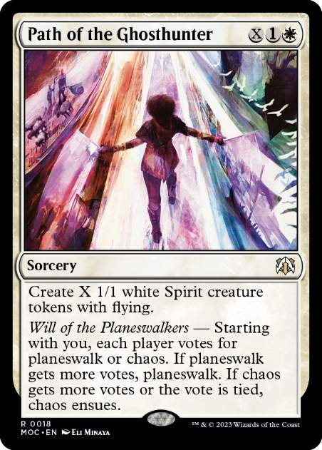 Path of the Ghosthunter - Vista detallada 1 de Magic México | Hydra