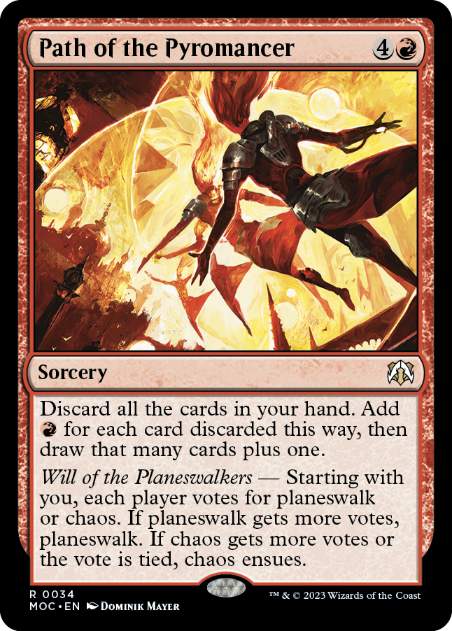 Path of the Pyromancer - Vista detallada 1 de Magic México | Hydra