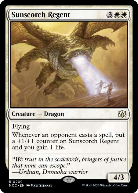 Sunscorch Regent - Vista detallada 1 de Magic México | Hydra