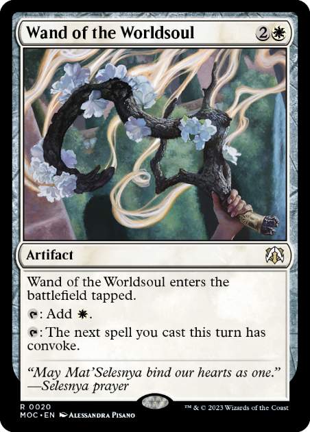 Wand of the Worldsoul - Vista detallada 1 de Magic México | Hydra