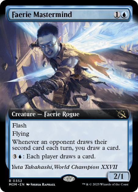 Faerie Mastermind - Vista detallada 1 de Magic México | Hydra