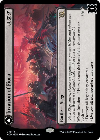 Invasion of Fiora - Vista detallada 1 de Magic México | Hydra