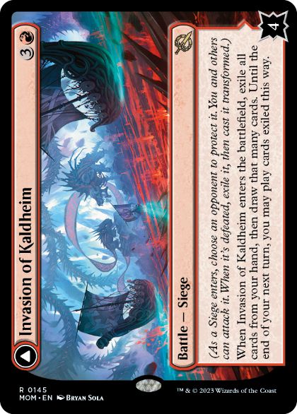 Invasion of Kaldheim - Vista detallada 1 de Magic México | Hydra
