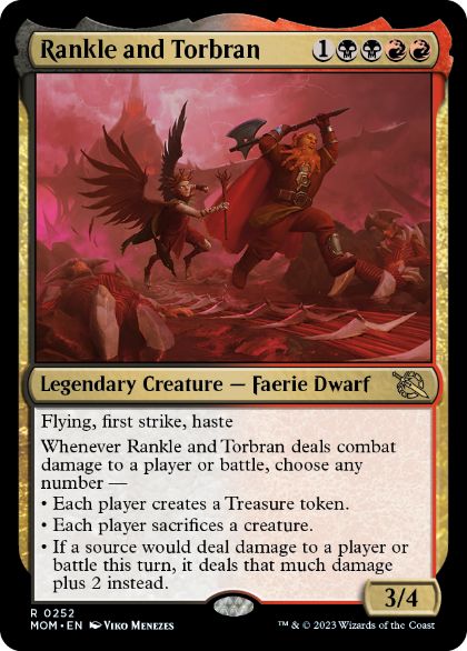 Rankle and Torbran - Vista detallada 1 de Magic México | Hydra