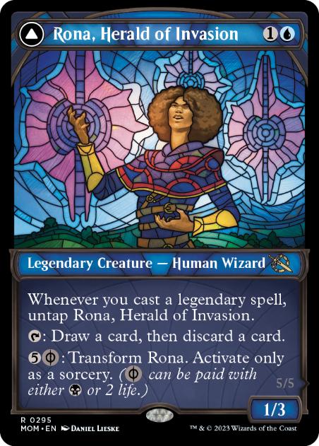 Rona, Herald of Invasion - Vista detallada 1 de Magic México | Hydra