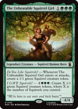 The Unbeatable Squirrel Girl - Vista detallada 1 de Magic México | Hydra