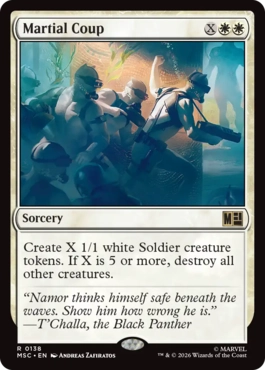 Martial Coup - Vista detallada 1 de Magic México | Hydra