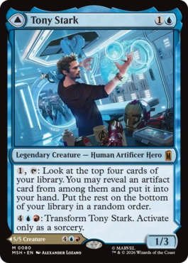Tony Stark - Vista detallada 1 de Magic México | Hydra