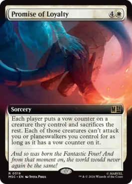 Promise of Loyalty - Vista detallada 1 de Magic México | Hydra