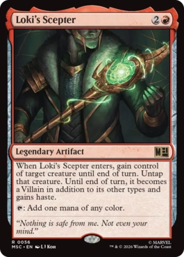 Loki's Scepter - Vista detallada 1 de Magic México | Hydra
